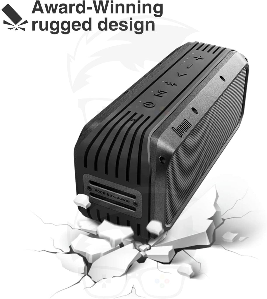 Divoom Voombox-Power Portable Bluetooth Speaker (Black) Divoom Voombox-Power Portable Bluetooth Speaker (Black)
